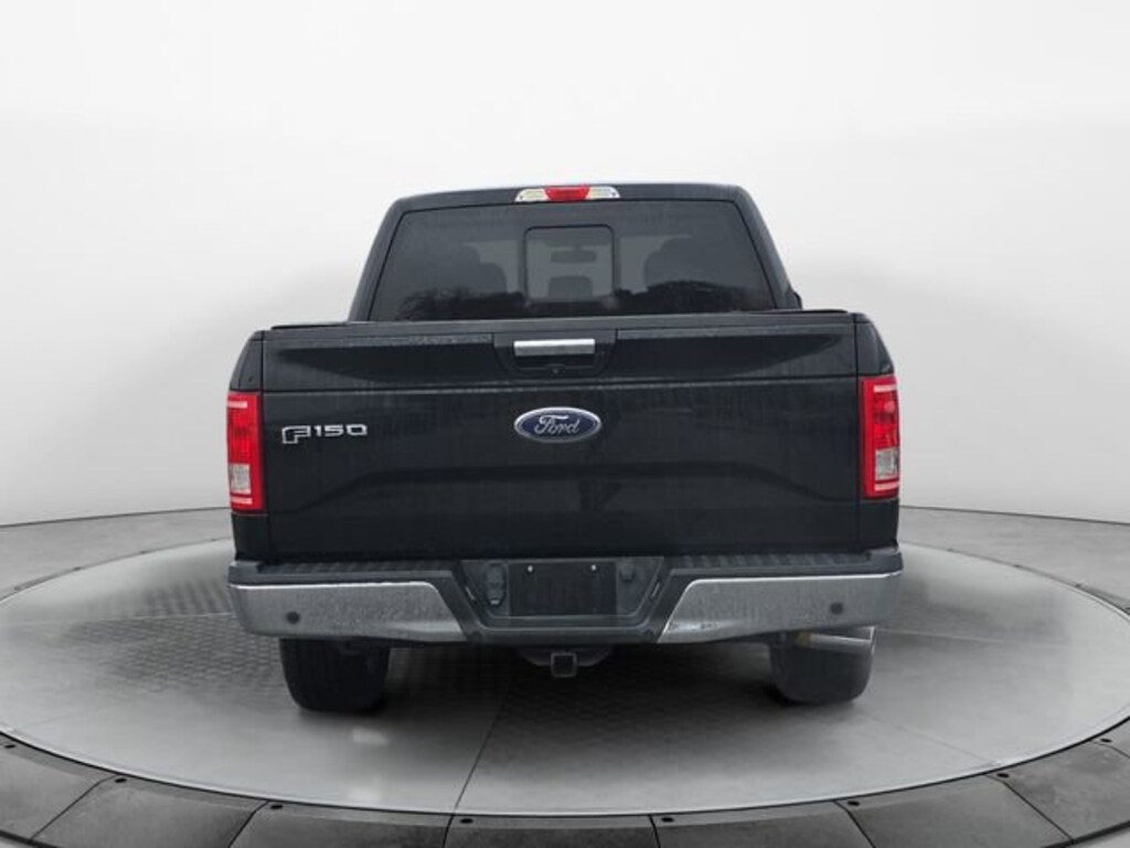 Used 2017 Ford F-150 XLT Truck SuperCrew Cab