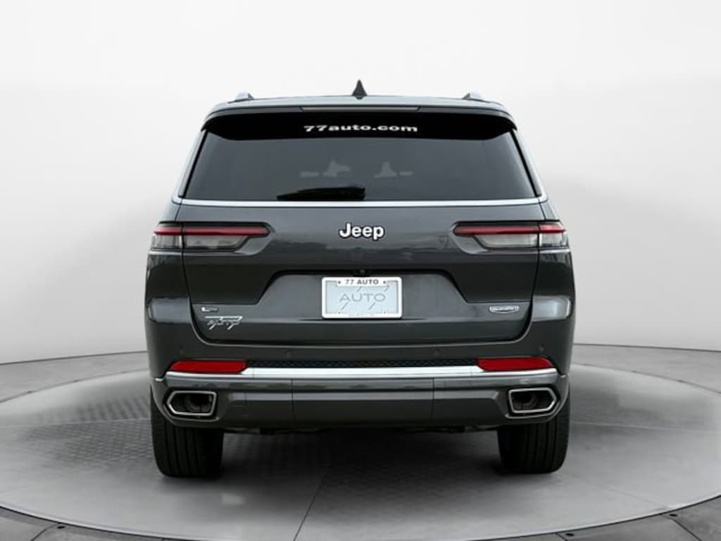 Used 2023 Jeep Grand Cherokee Summit SUV