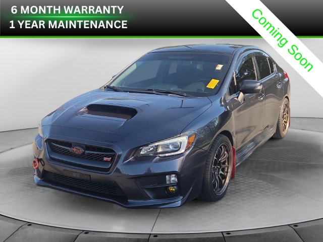 2015 Subaru WRX STI
