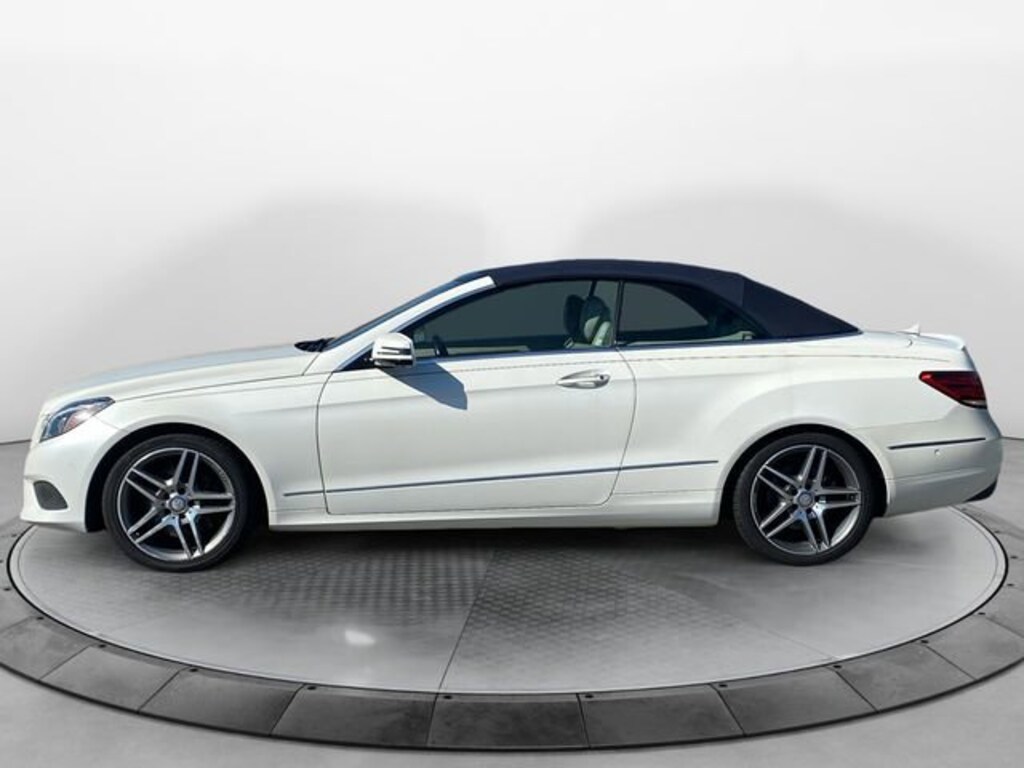 Used 2014 Mercedes-Benz E-Class E 350 Cabriolet