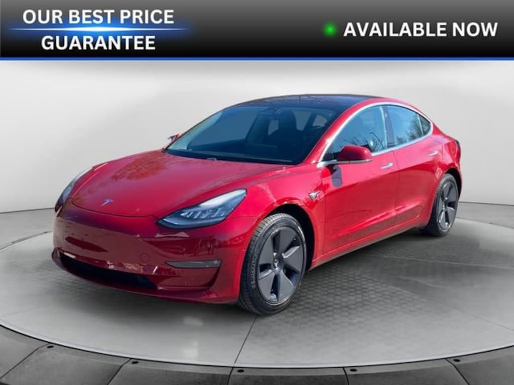 Used 2018 Tesla Model 3 Mid Range Battery Sedan