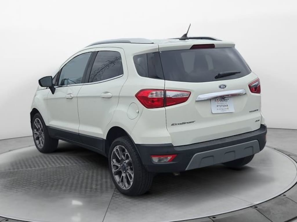 Used 2020 Ford EcoSport Titanium SUV