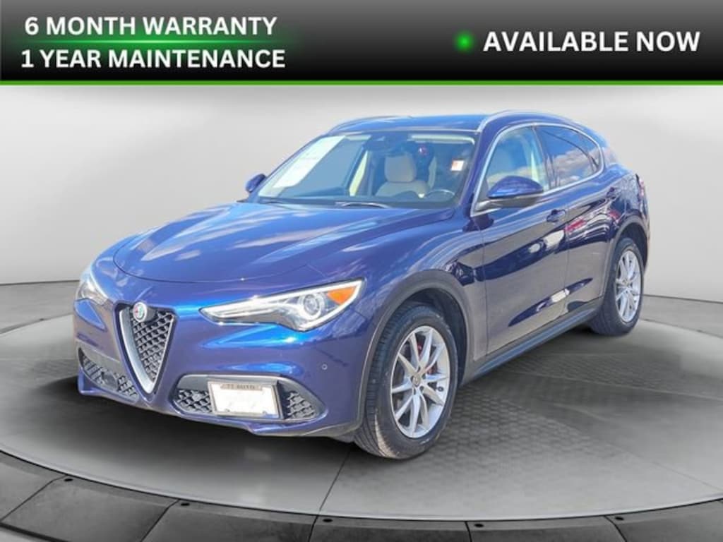 Used 2019 Alfa Romeo Stelvio Ti Lusso SUV