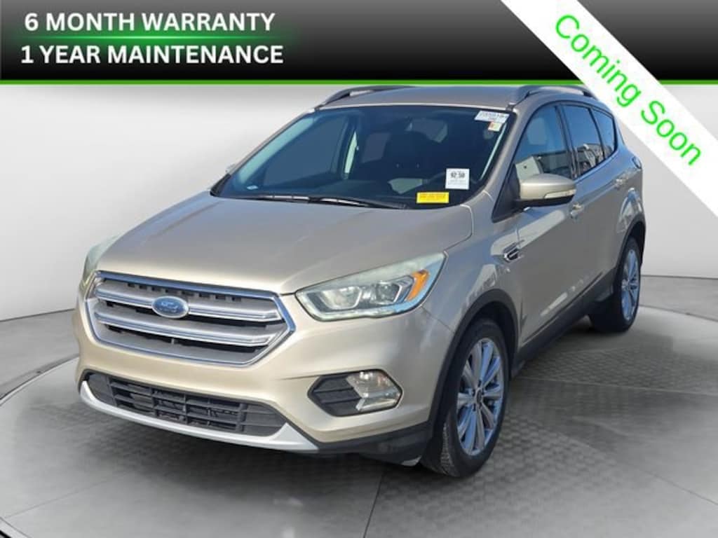 Used 2017 Ford Escape Titanium SUV
