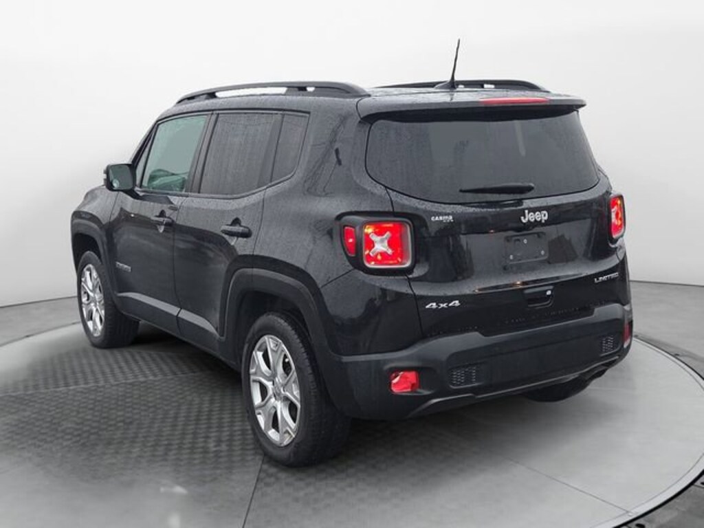 Used 2019 Jeep Renegade Limited SUV
