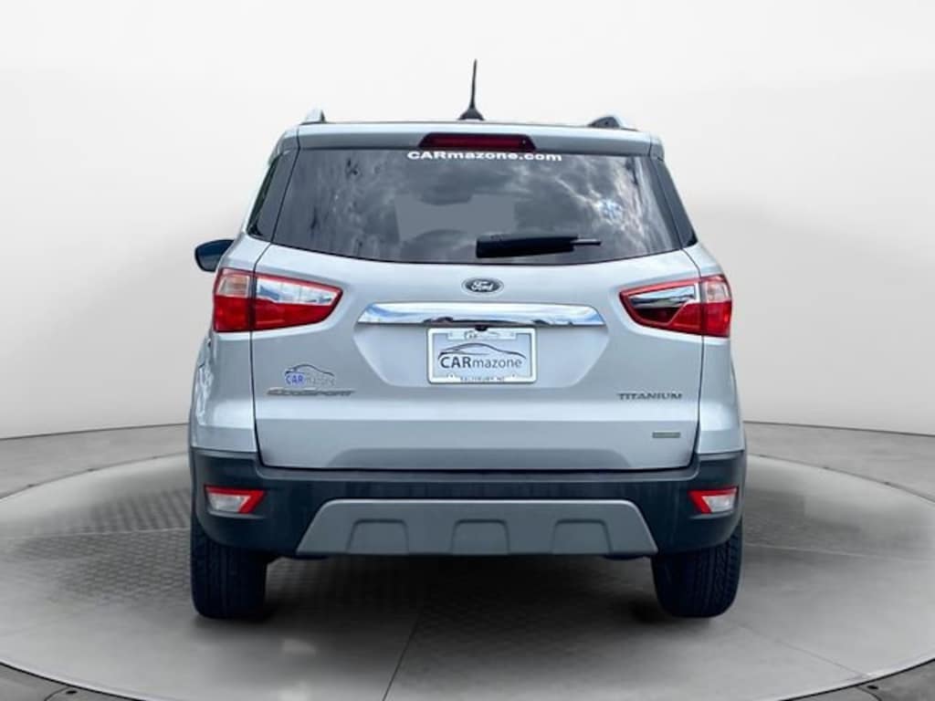 Used 2019 Ford EcoSport Titanium SUV