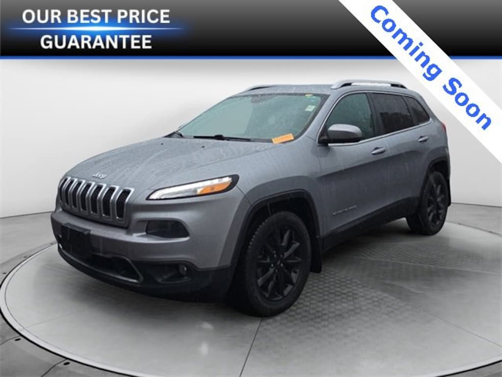 Used 2014 Jeep Cherokee Limited SUV