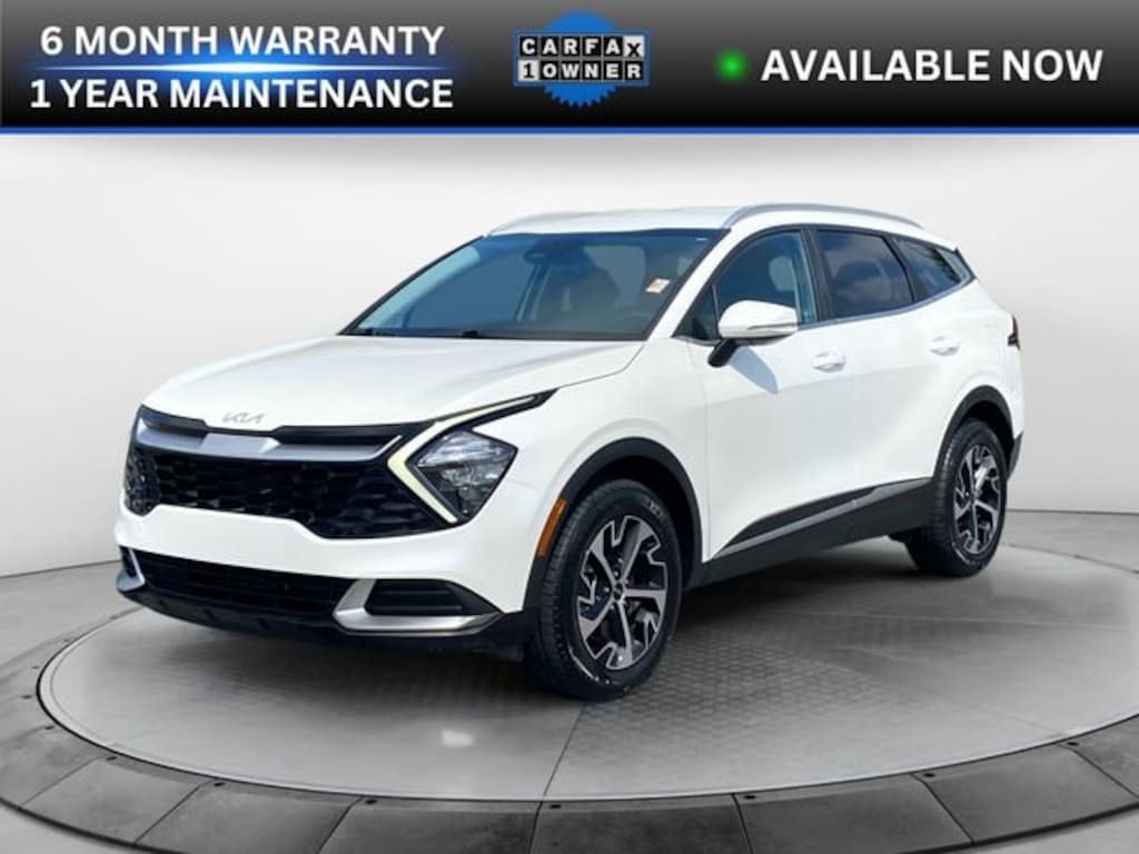 Used 2023 Kia Sportage Hybrid EX SUV