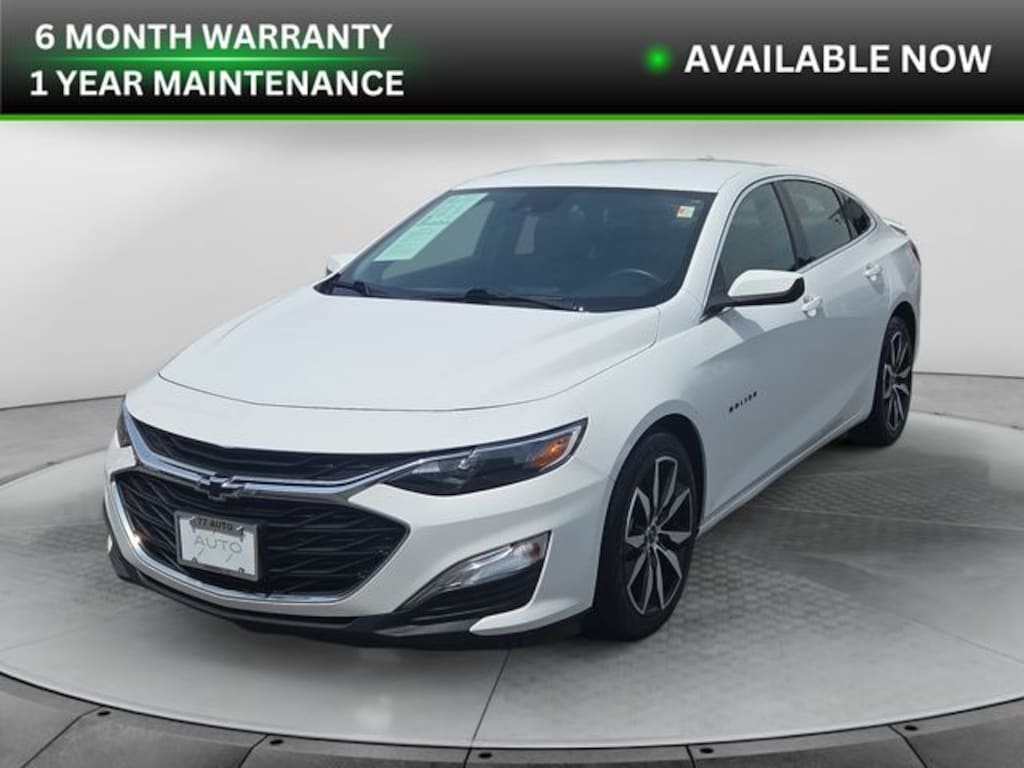Used 2024 Chevrolet Malibu RS Sedan