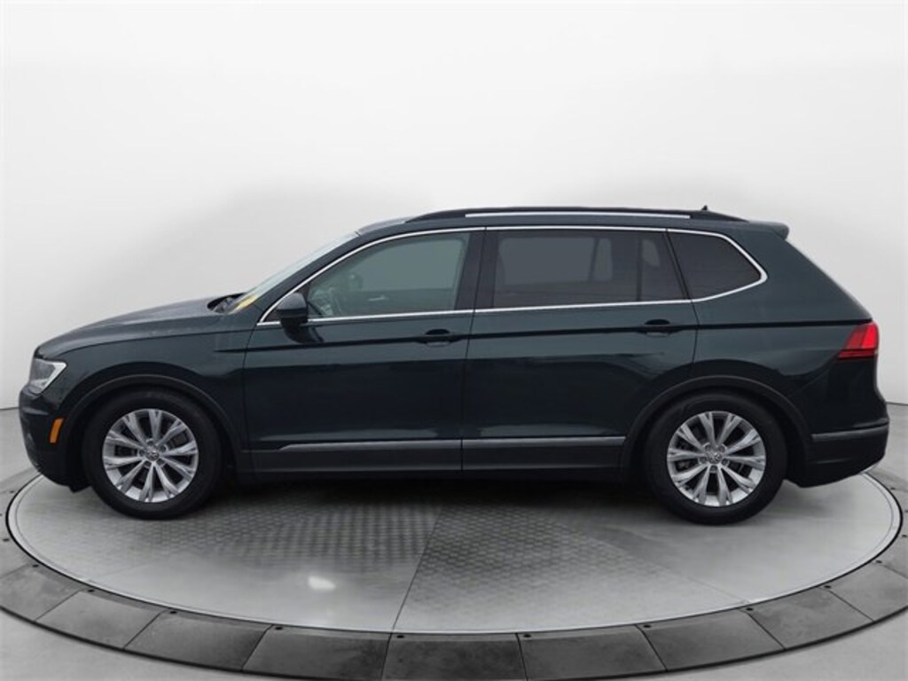Used 2018 Volkswagen Tiguan SE SUV