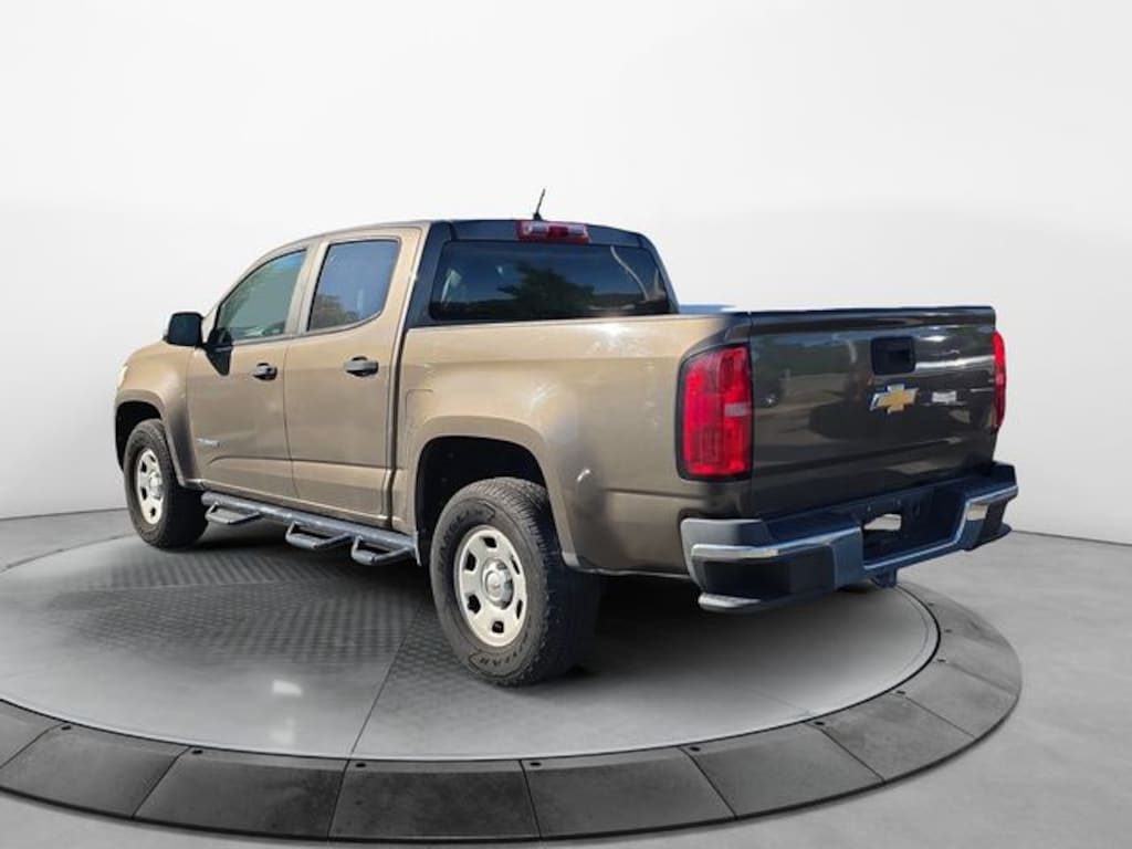 Used 2016 Chevrolet Colorado Work Truck Truck Crew Cab