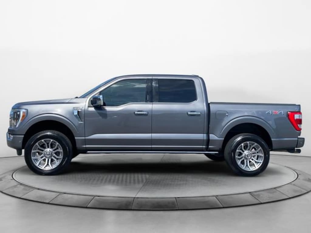 Used 2021 Ford F-150 Platinum Truck SuperCrew Cab
