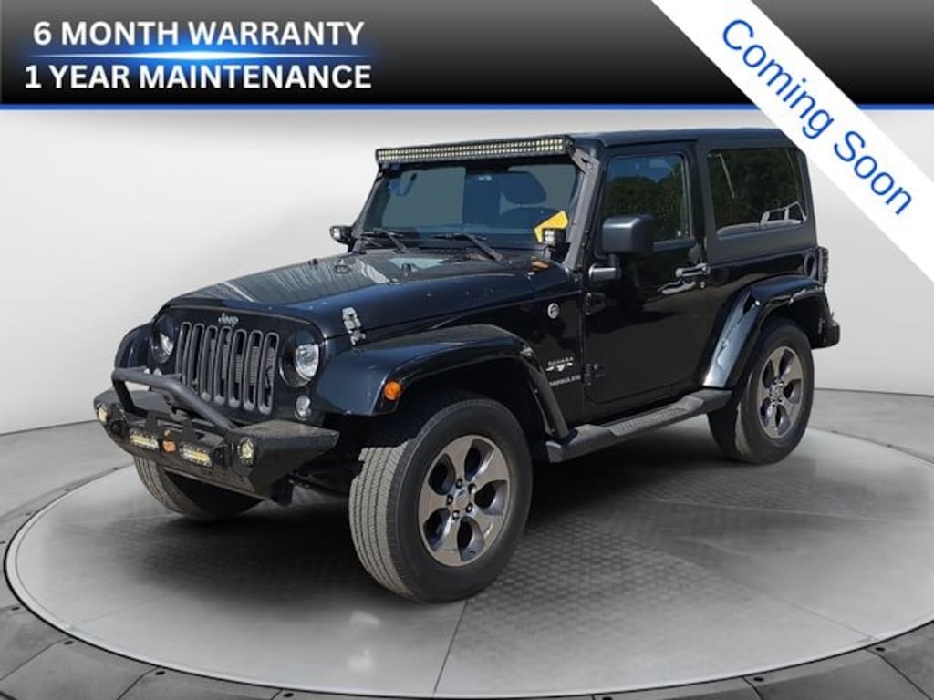 Used 2017 Jeep Wrangler JK Sahara SUV