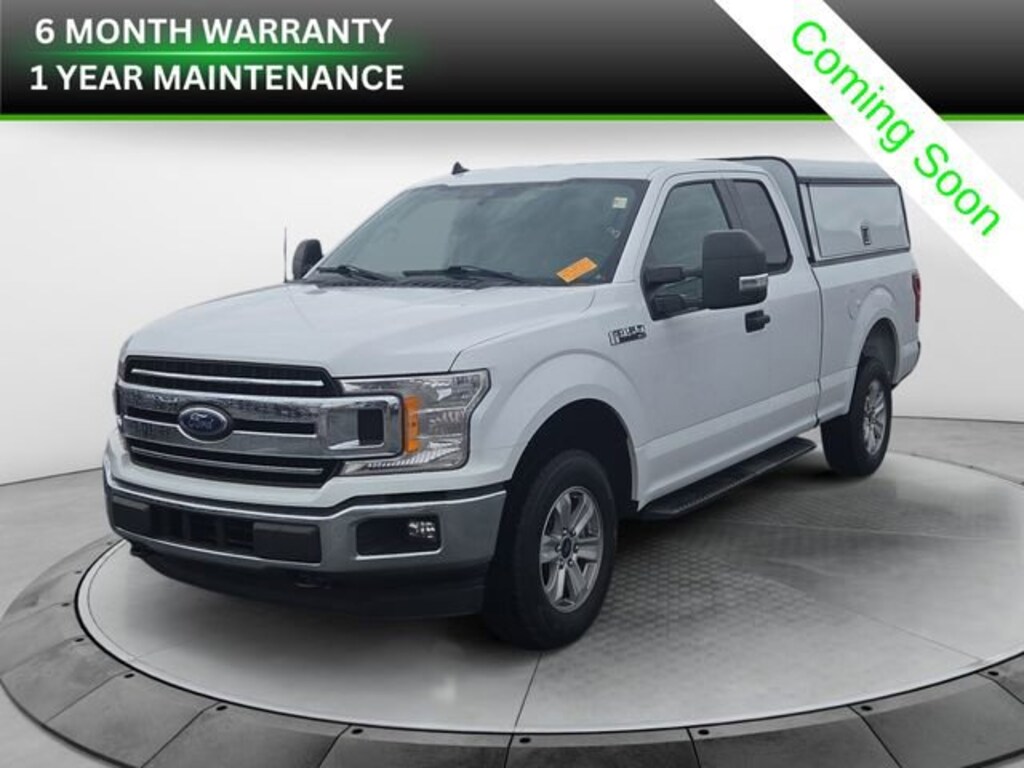 Used 2019 Ford F-150 XLT Truck SuperCab Styleside