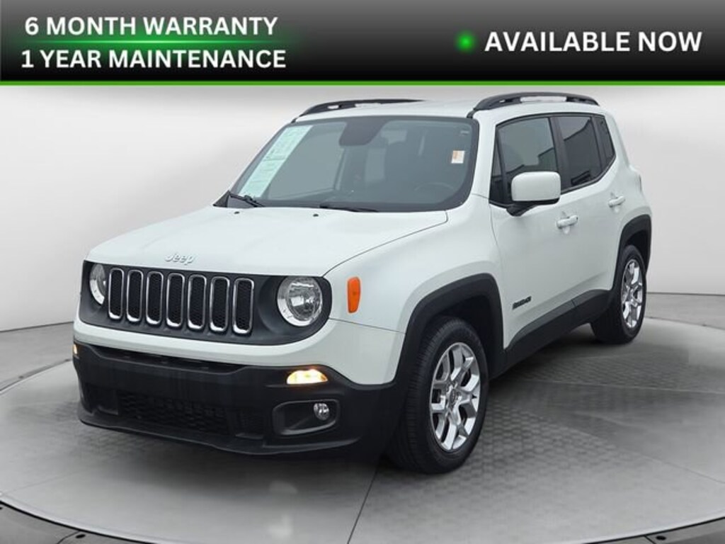 Used 2018 Jeep Renegade Latitude SUV