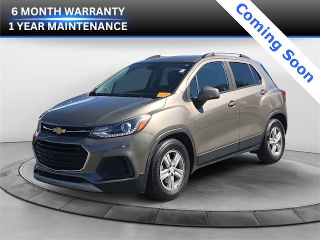 Used 2021 Chevrolet Trax LT SUV