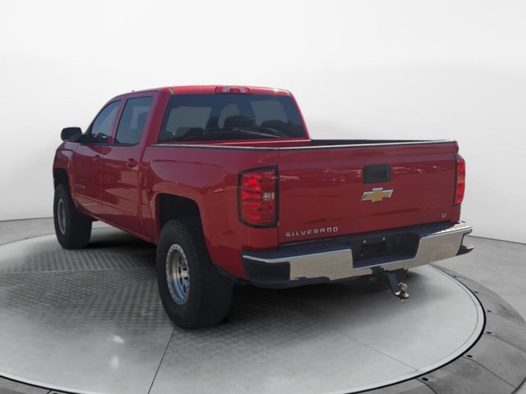 Used 2018 Chevrolet Silverado 1500 LT Truck Crew Cab