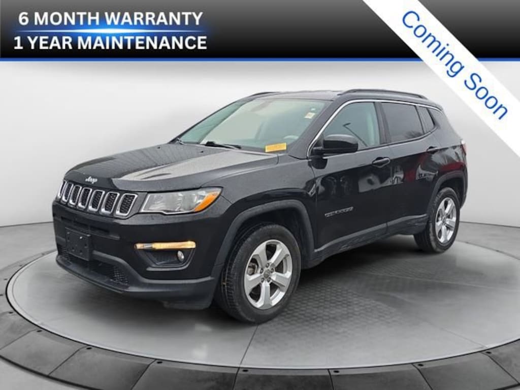 Used 2019 Jeep Compass Latitude SUV