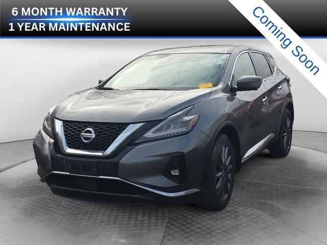 2021 Nissan Murano SV's photo