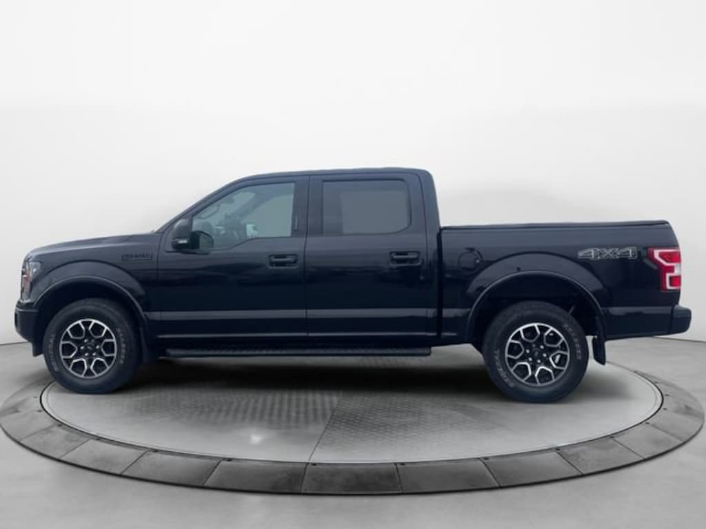 Used 2020 Ford F-150 XLT Truck SuperCrew Cab