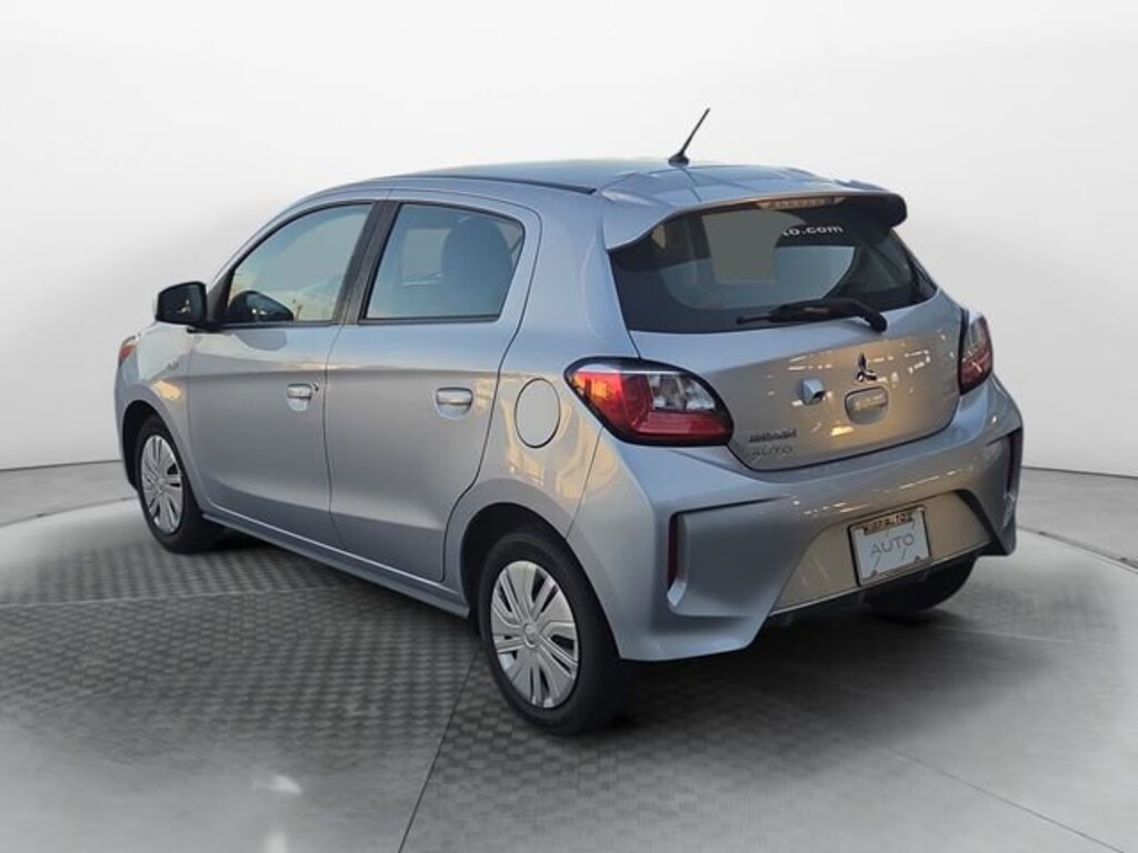 Used 2021 Mitsubishi Mirage ES Hatchback