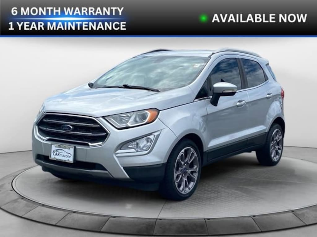 Used 2019 Ford EcoSport Titanium SUV