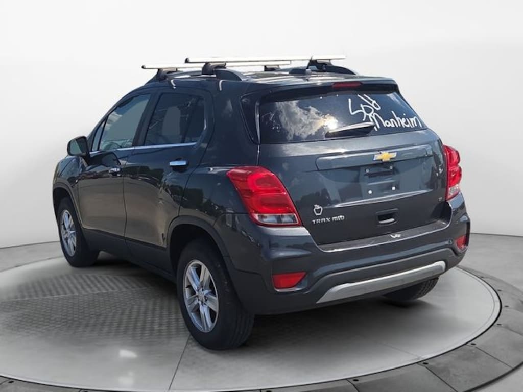 Used 2017 Chevrolet Trax LT SUV