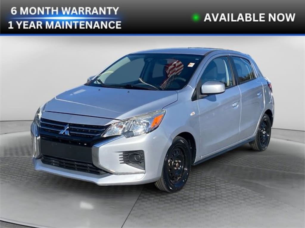 Used 2021 Mitsubishi Mirage ES Hatchback