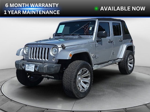 2017 Jeep Wrangler Unlimited