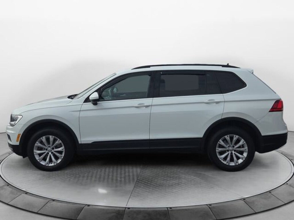 Used 2020 Volkswagen Tiguan 2.0T S SUV