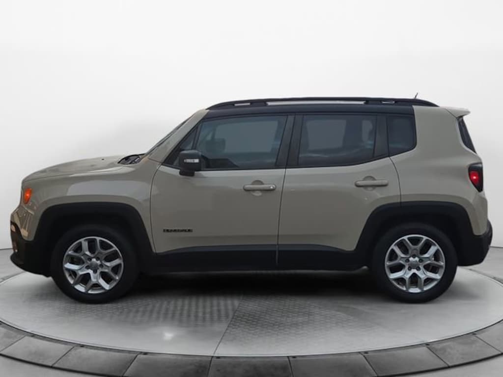 Used 2015 Jeep Renegade Latitude SUV