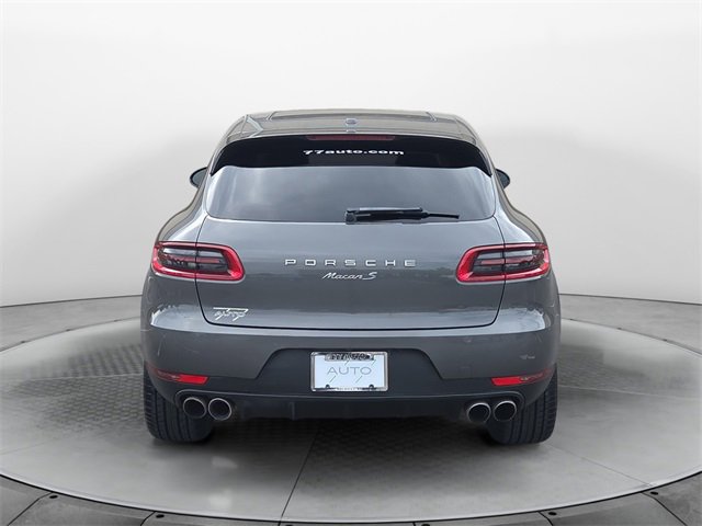 2017 Porsche Macan S photo 4