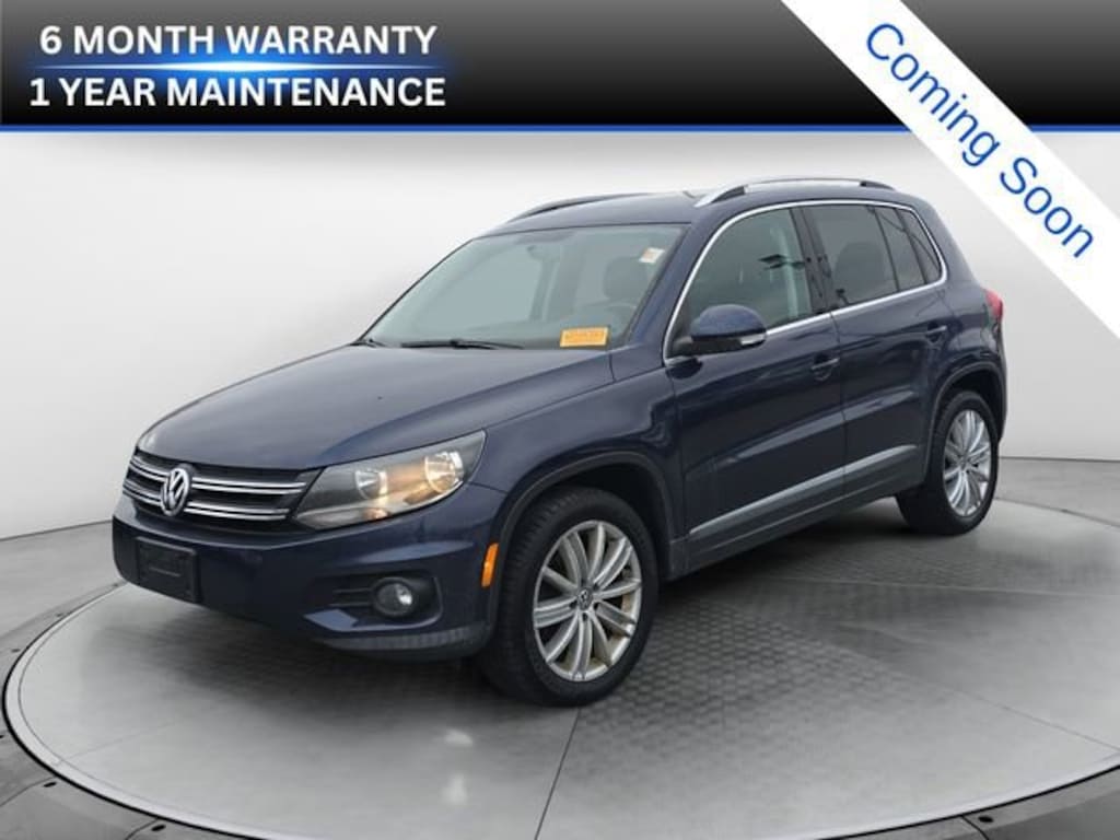 Used 2014 Volkswagen Tiguan SEL SUV