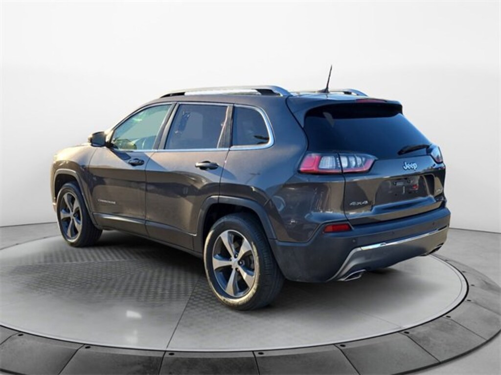 Used 2019 Jeep Cherokee Limited SUV