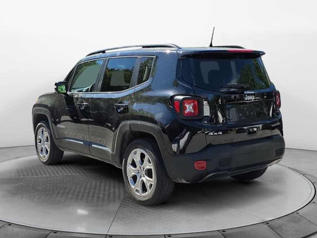 Used 2023 Jeep Renegade Limited SUV