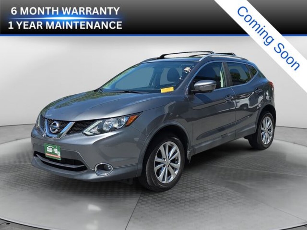 Used 2018 Nissan Rogue Sport SV SUV