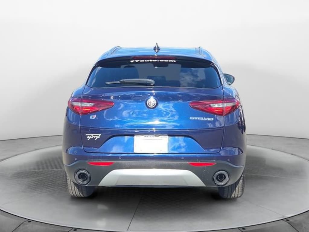 Used 2019 Alfa Romeo Stelvio Ti Lusso SUV