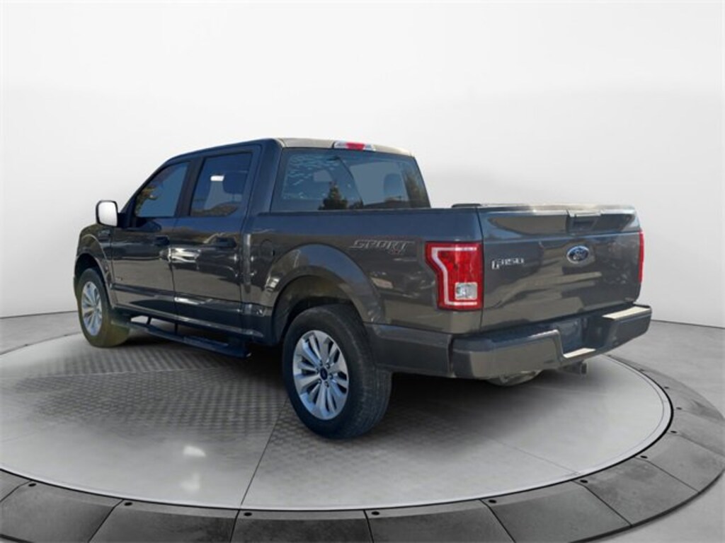 Used 2016 Ford F-150 XL Truck SuperCrew Cab
