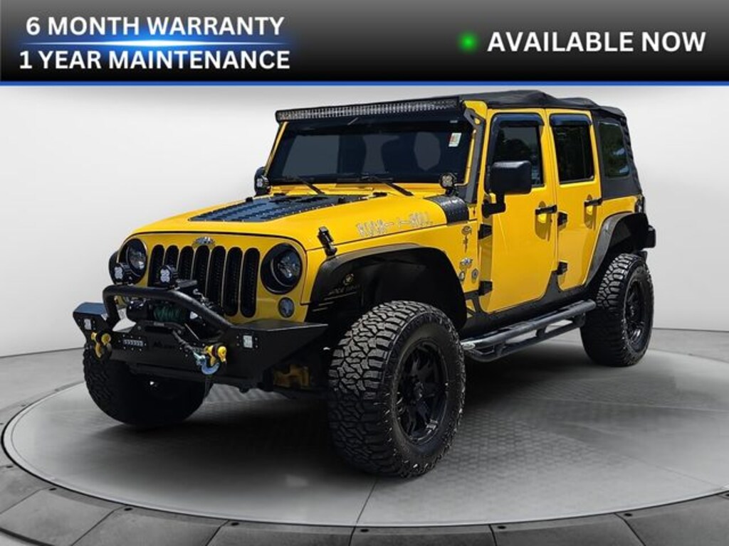 Used 2015 Jeep Wrangler Unlimited Unlimited Sahara SUV