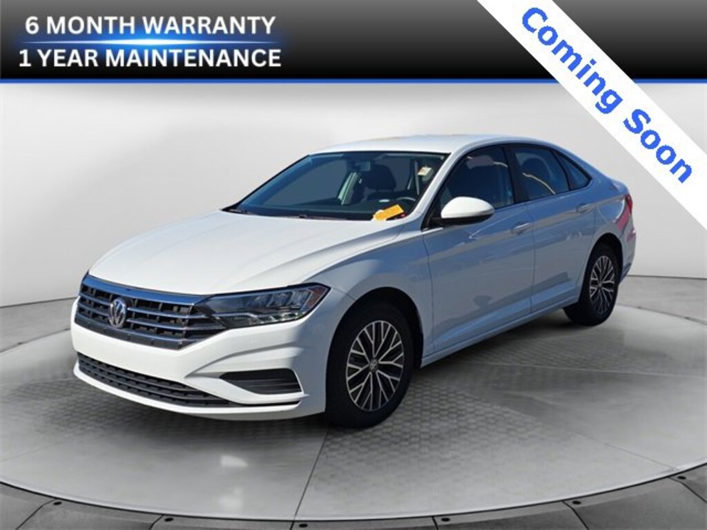 Used 2021 Volkswagen Jetta S Sedan