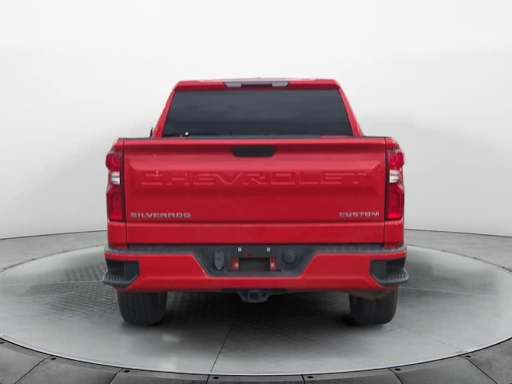 Used 2021 Chevrolet Silverado 1500 Custom Truck Crew Cab