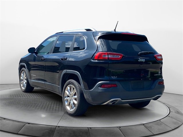 2014 Jeep Cherokee Limited photo 3