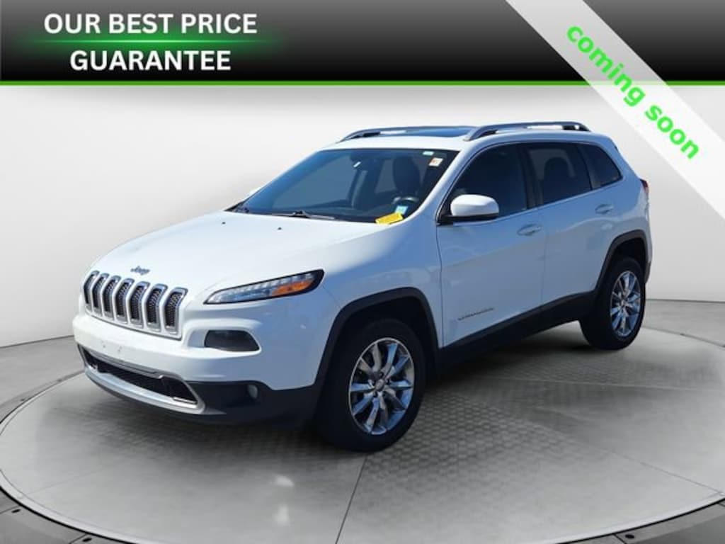 Used 2015 Jeep Cherokee Limited SUV