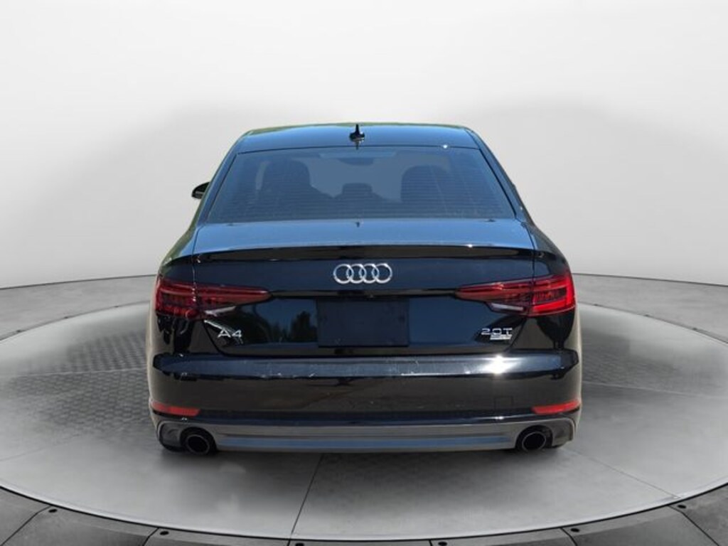 Used 2018 Audi A4 2.0T Ultra Premium Sedan