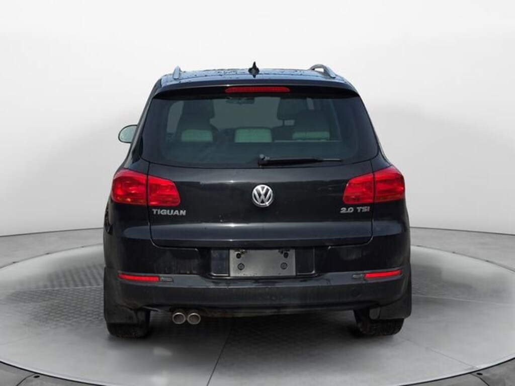 Used 2015 Volkswagen Tiguan SEL SUV