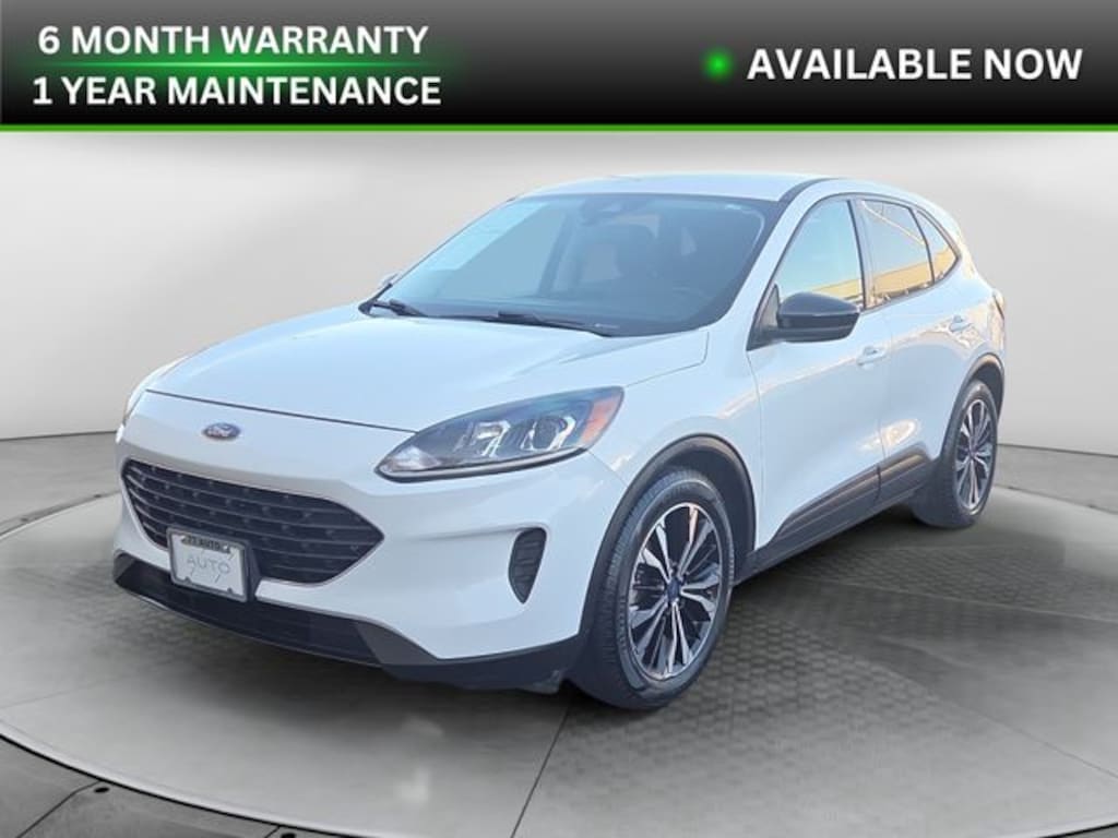 Used 2021 Ford Escape SE SUV