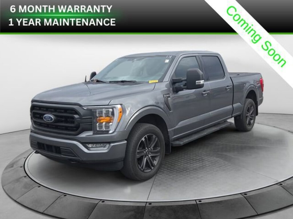 Used 2022 Ford F-150 XLT Truck SuperCrew Cab