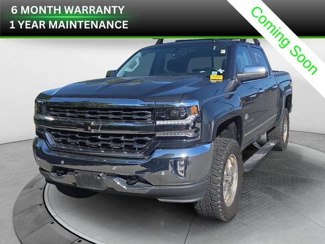 2018 Chevrolet Silverado 1500 LTZ 4X4 Crew Cab Short Box's photo