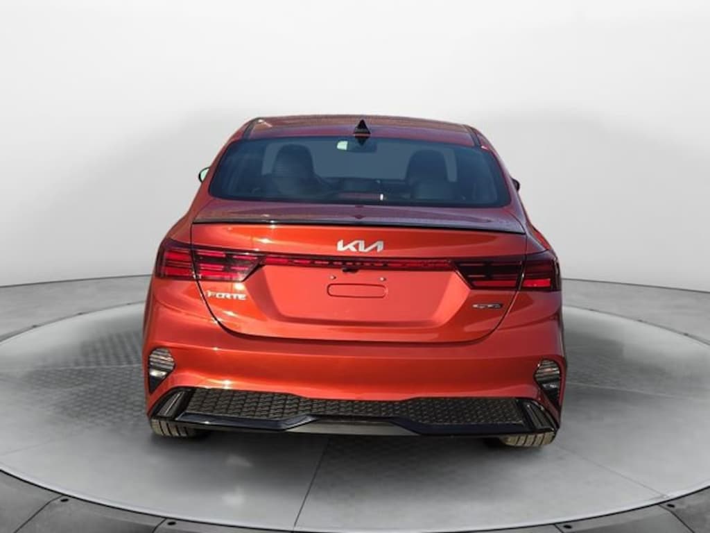 Used 2023 Kia Forte GT-Line Sedan
