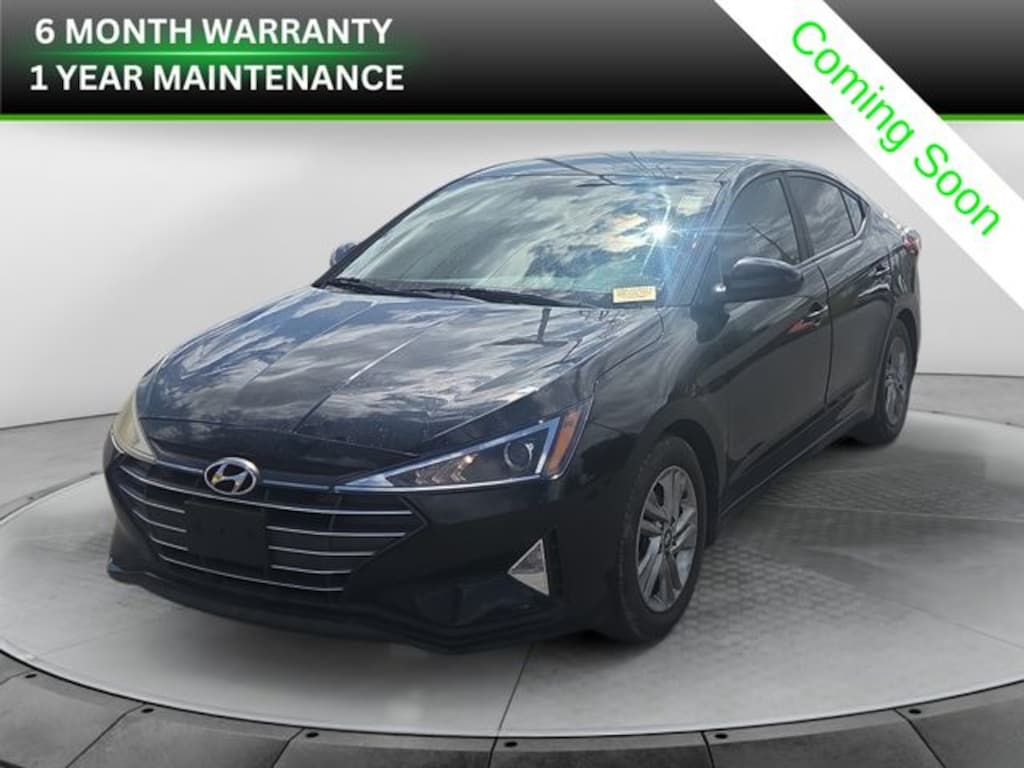Used 2020 Hyundai Elantra SEL Sedan